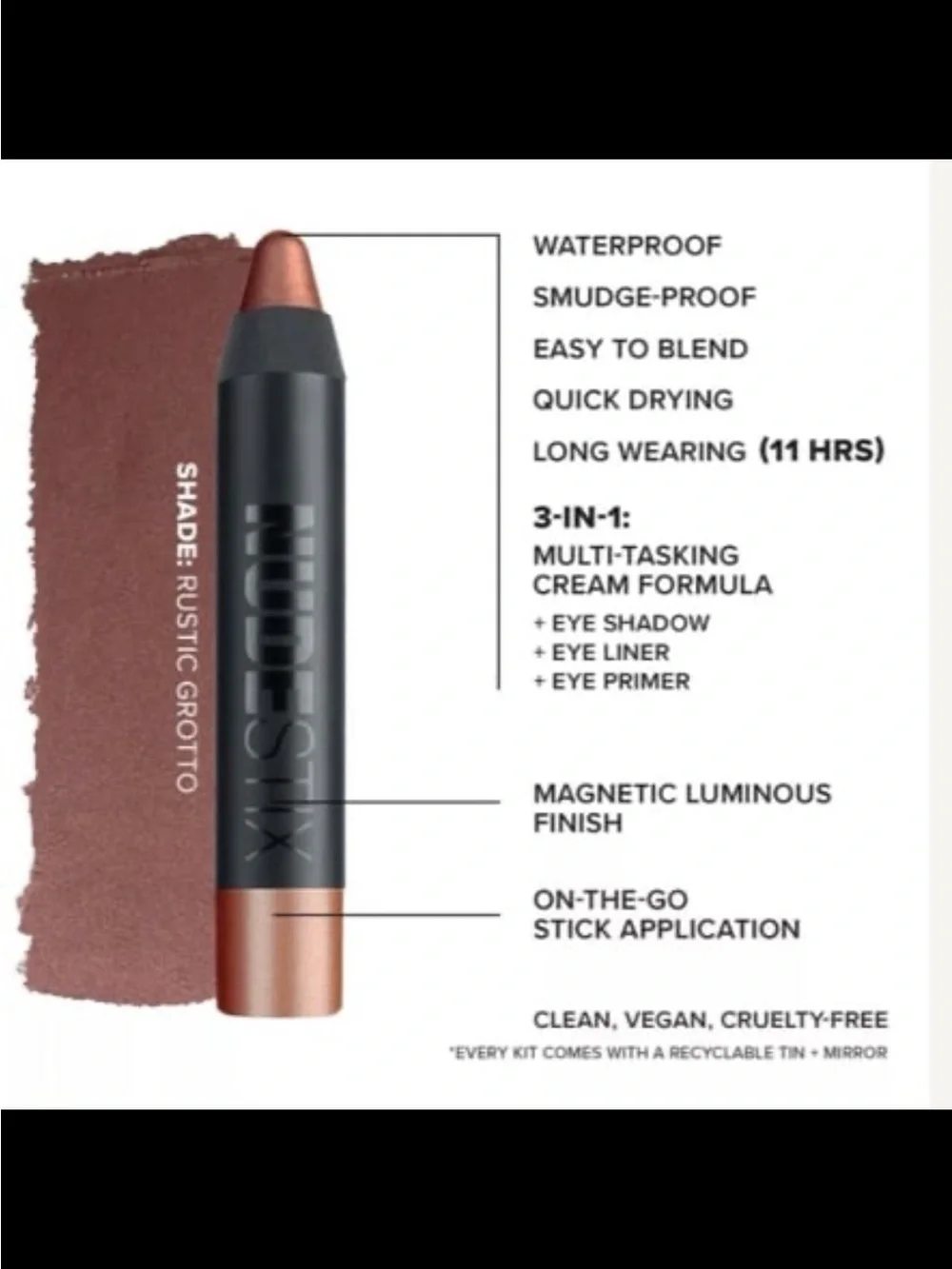 NUDESTIX brand new